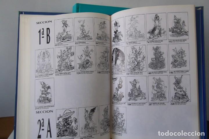 Libros de segunda mano: &iexcl;&iexcl; LLIBRE FALLER, 3 A&Ntilde;OS, 1991,92, y 96. Junta Central Fallera. ( JCF.) - Foto 36