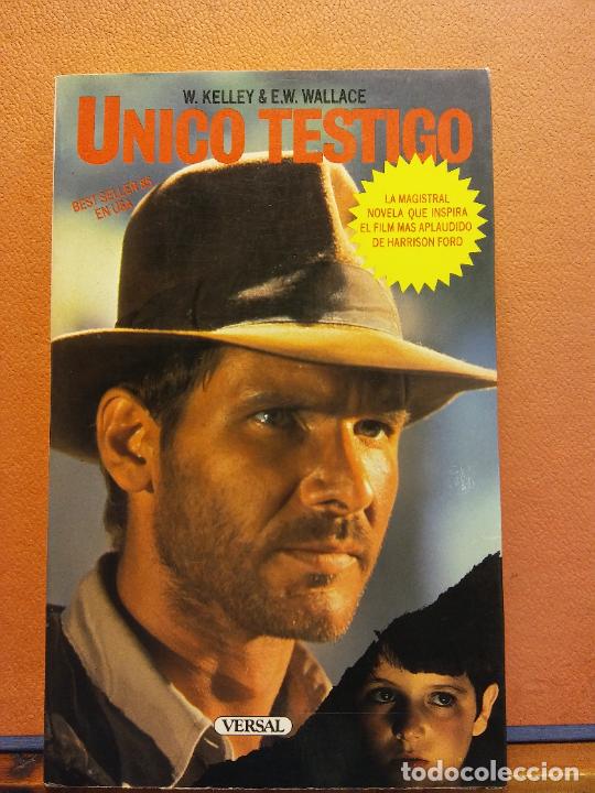 Libros de segunda mano: &Uacute;NICO TESTIGO. W. KELLEY. E.W. WALLACE. EDITORIAL VERSAL - Foto 1