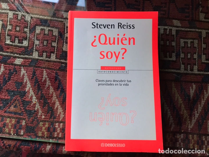 Libros de segunda mano: &iquest;Qui&eacute;n soy?. Steven Reiss. - Foto 1