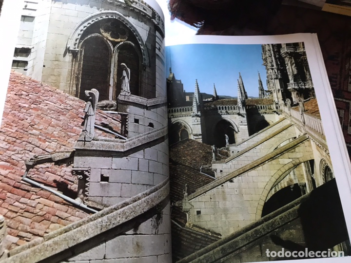 Libros de segunda mano: Forma y color. La catedral de Burgos. 22 - Foto 2