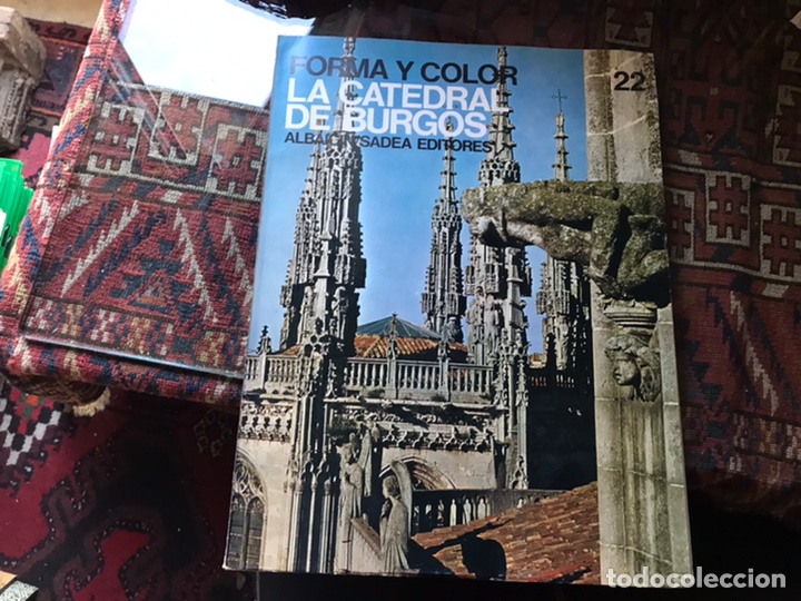 Libros de segunda mano: Forma y color. La catedral de Burgos. 22 - Foto 1