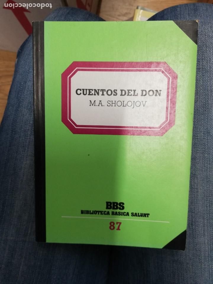 Libros de segunda mano: Cuentos del don. Sholojov - Foto 1