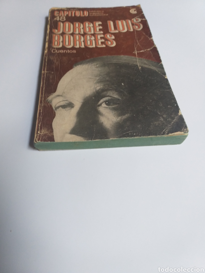 Libros de segunda mano: Jorge Luis Borges cuentos . Cap&iacute;tulo 48 biblioteca 1968 - Foto 2