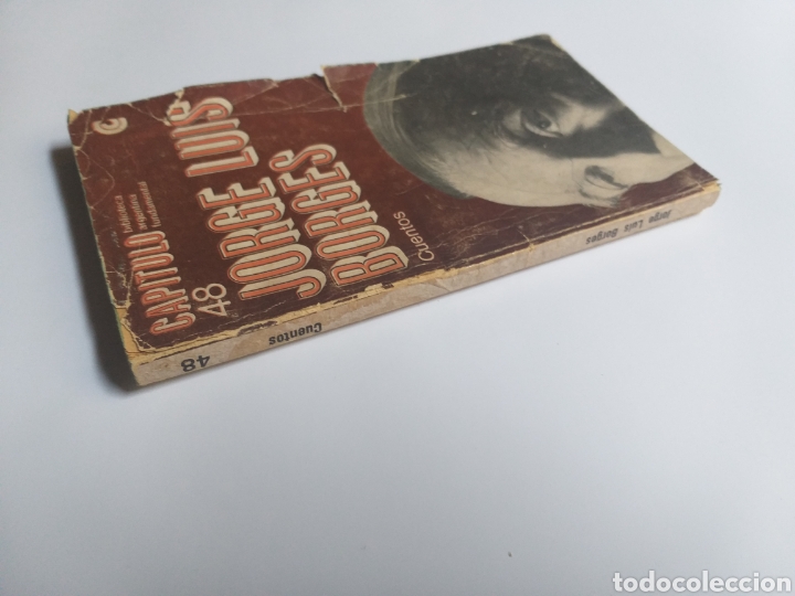 Libros de segunda mano: Jorge Luis Borges cuentos . Cap&iacute;tulo 48 biblioteca 1968 - Foto 3