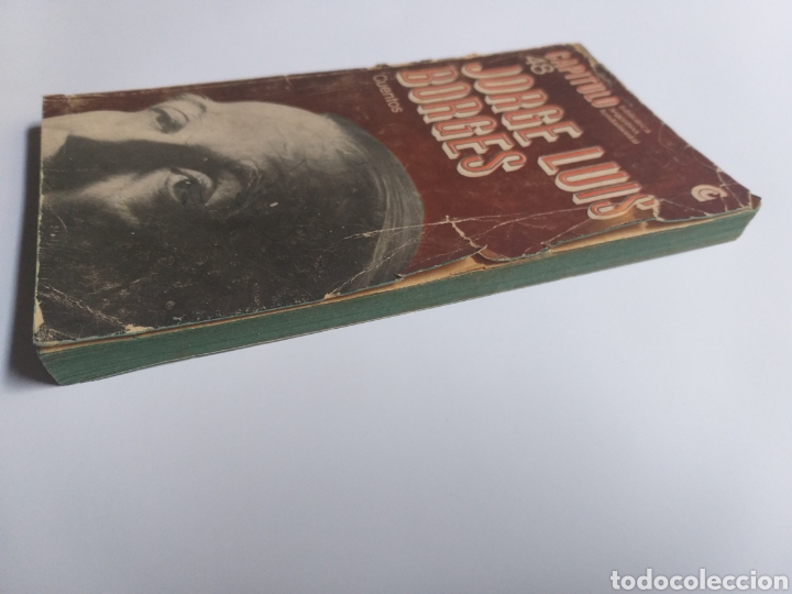 Libros de segunda mano: Jorge Luis Borges cuentos . Cap&iacute;tulo 48 biblioteca 1968 - Foto 4