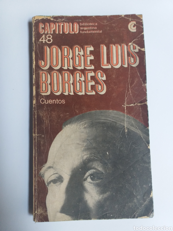 Libros de segunda mano: Jorge Luis Borges cuentos . Cap&iacute;tulo 48 biblioteca 1968 - Foto 1