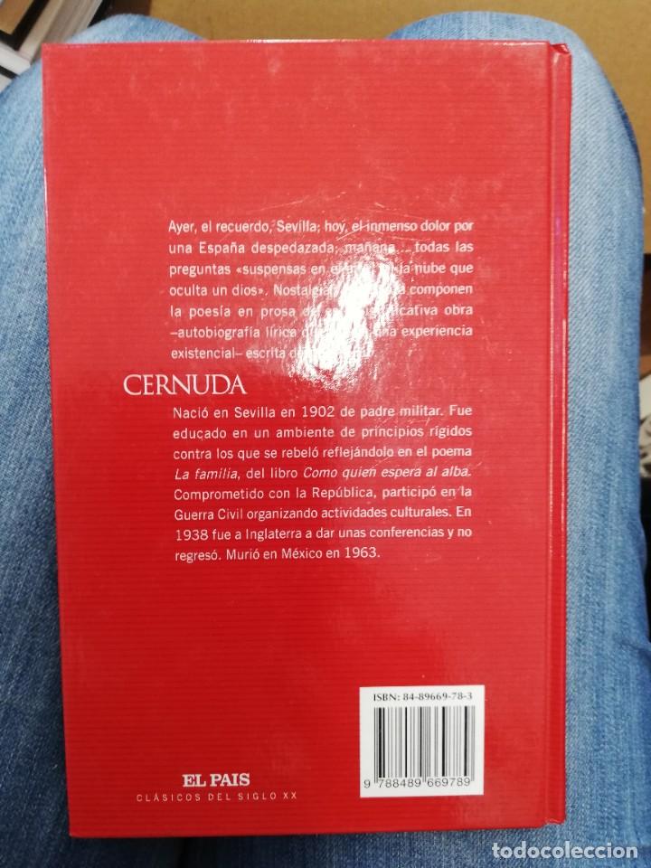 Libros de segunda mano: Ocnos. Luis Cernuda - Foto 2