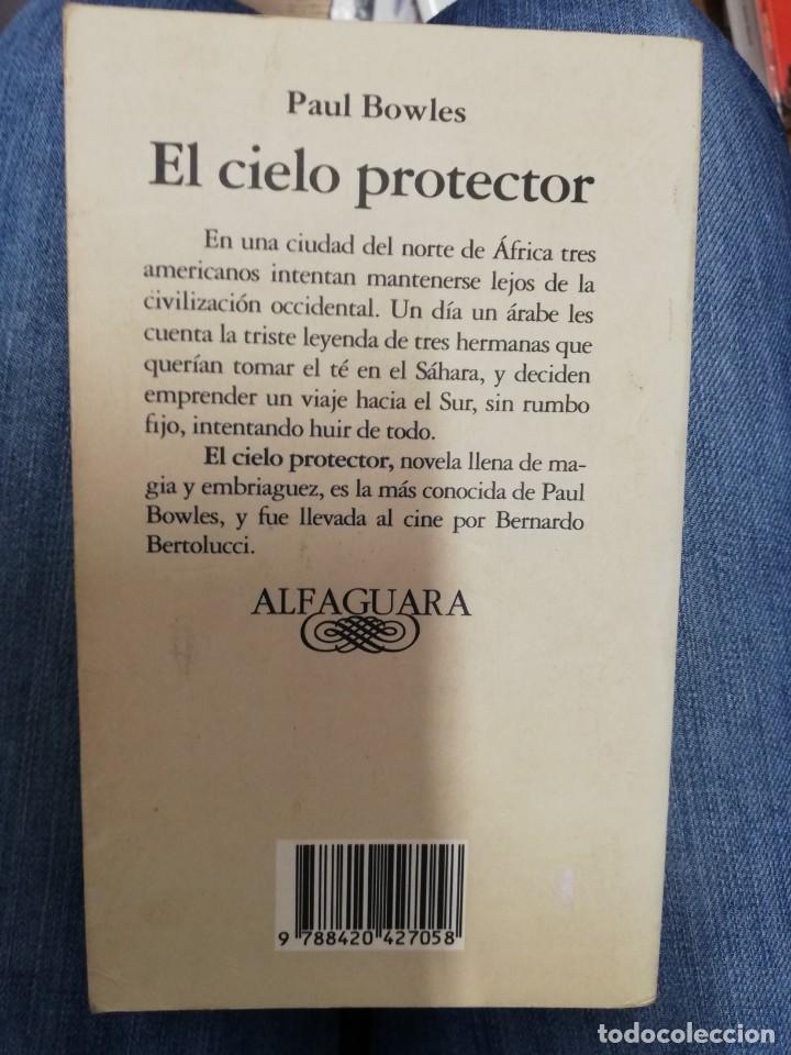 Libros de segunda mano: El cielo protector. Paul Bowles - Foto 2
