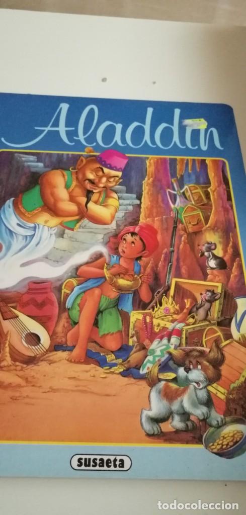 Libros de segunda mano: G-13 LIBRO ALADDIN SUSAETA - Foto 1