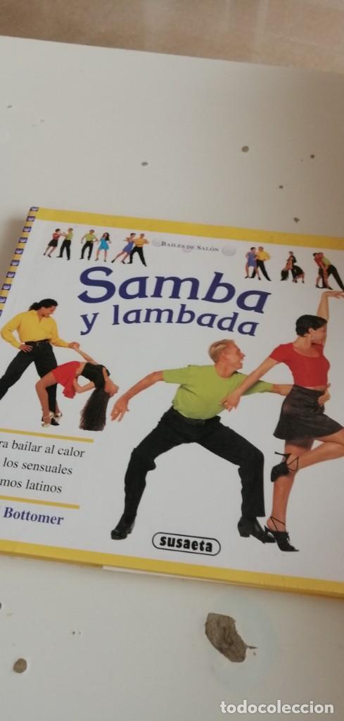 Libros de segunda mano: G-13 LIBRO Bailes de Sal&oacute;n.( SAMBA y LAMBADA ) - Foto 1