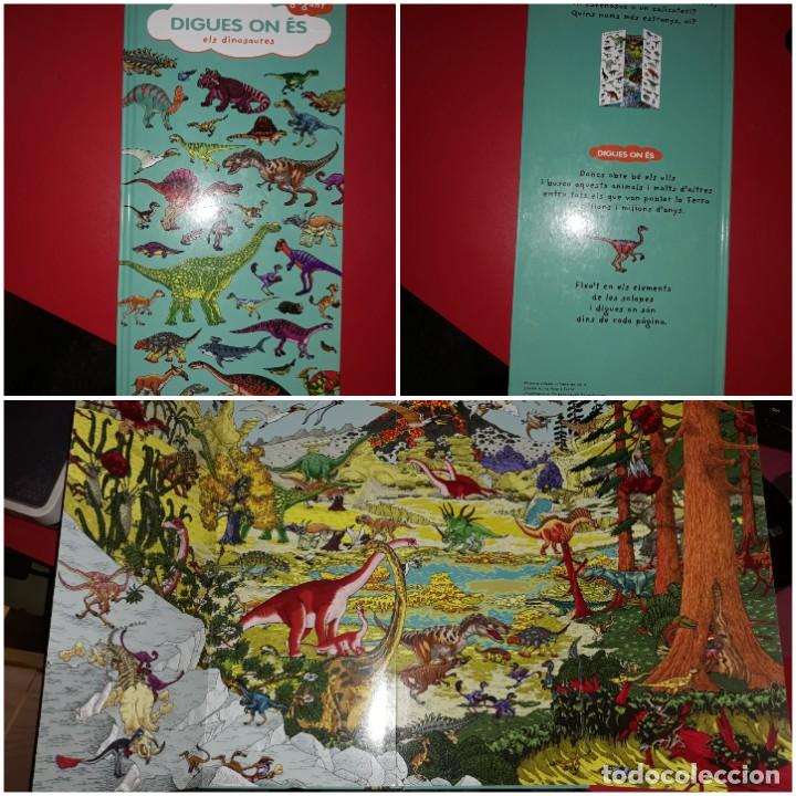 Libri di seconda mano: Digues On &eacute;s ? Els Dinosaures Gegant Editorial Cru&Iuml;lla 1&ordf; Edici&oacute; 2013
