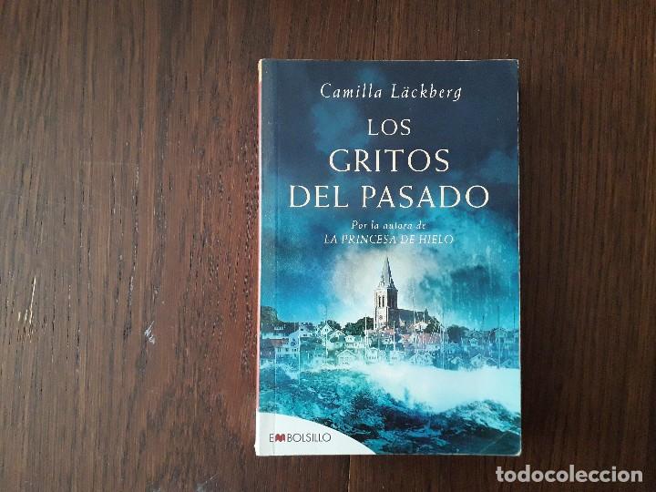 Libros de segunda mano: libro usado, los gritos del pasado, Camila L&auml;ckberg. E Bolsillo. - Foto 1