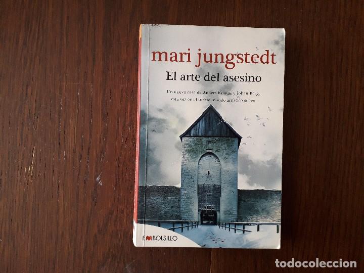 Libros de segunda mano: libro usado, el arte del asesino, Mari Jungstedt. E bolsillo - Foto 1