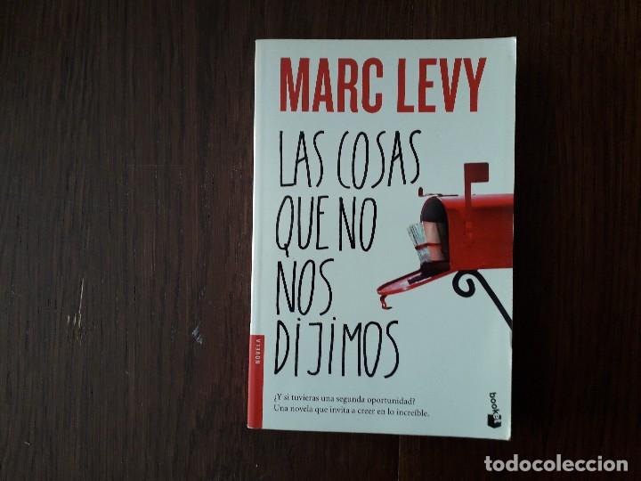 Libros de segunda mano: libro usado, las cosas que no nos dijimos, Marc levy. Booket - Foto 1
