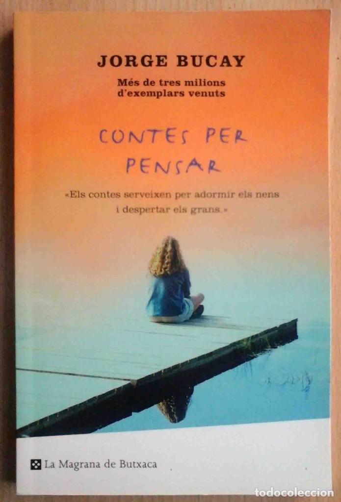 Libros de segunda mano: Contes per pensar (Jorge Bucay) RBA 2008 - Foto 1