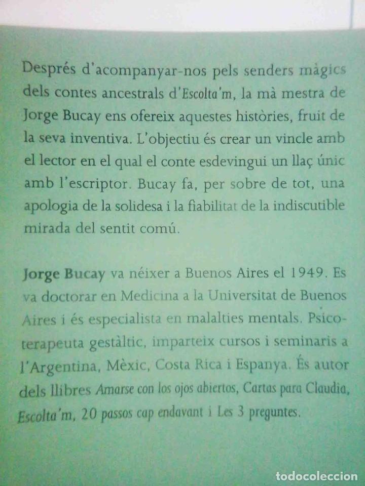 Libros de segunda mano: Contes per pensar (Jorge Bucay) RBA 2008 - Foto 3