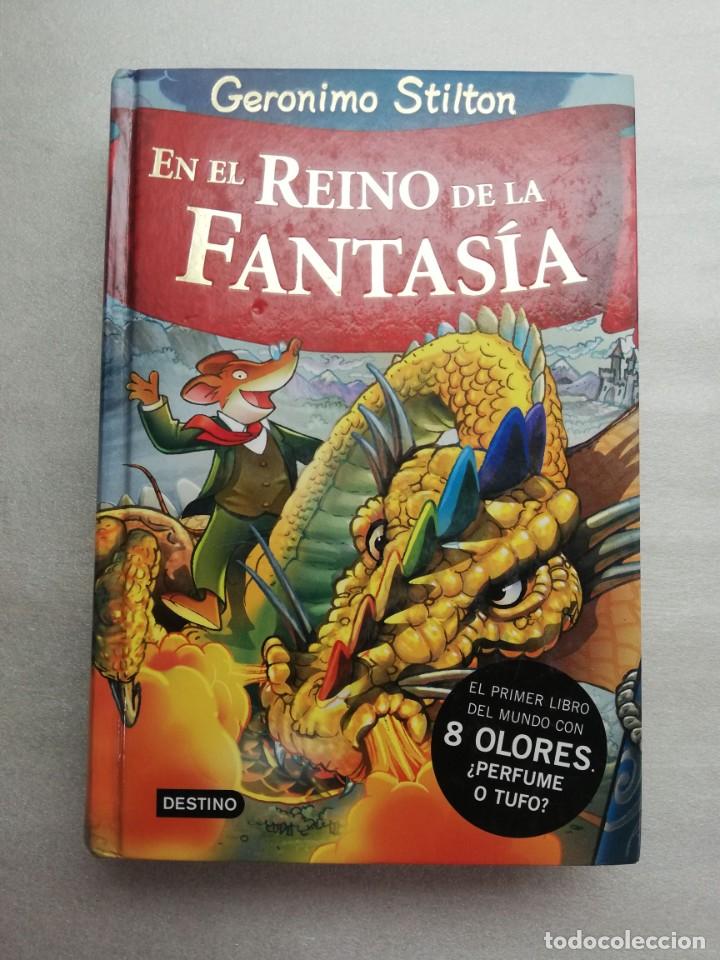 Libros de segunda mano: GERONIMO STILTON - EN EL REINO DE LA FANTASIA - Foto 1