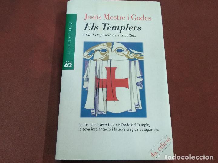 Libros de segunda mano: els templers - jes&uacute;s mestre i godes - HCB - Foto 1