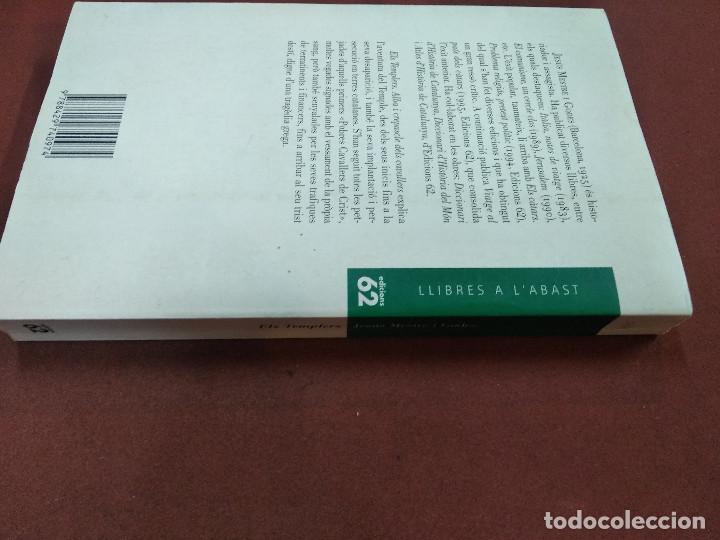Libros de segunda mano: els templers - jes&uacute;s mestre i godes - HCB - Foto 2