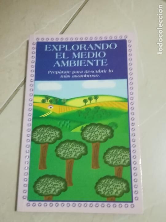 Libros de segunda mano: EXPLORANDO EL MEDIO AMBIENTE. STANLEY SOLANA. 1995. M.E EDITORES - Foto 1