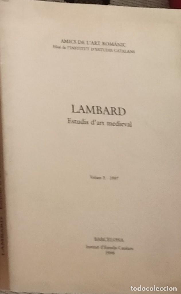 Libros de segunda mano: LAMBARD ESTUDIS D&acute;ART MEDIEVAL - Foto 3