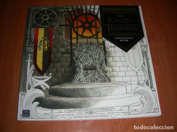 Libros de segunda mano: Juego de Tronos. Colouring book , HBO , - Foto 1