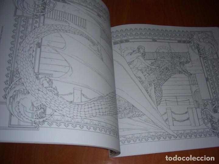 Libros de segunda mano: Juego de Tronos. Colouring book , HBO , - Foto 2