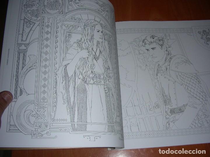 Libros de segunda mano: Juego de Tronos. Colouring book , HBO , - Foto 3