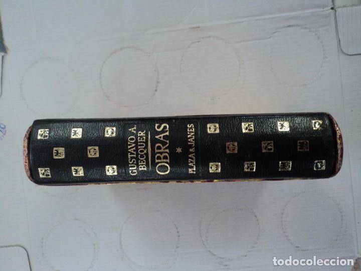 Libros de segunda mano: Gustavo A. Becquer. Obras - Plaza&Janes - Foto 7