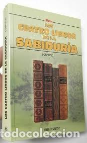 Libros de segunda mano: los cuatro libros de la sabidur&iacute;a Confucio - Foto 1