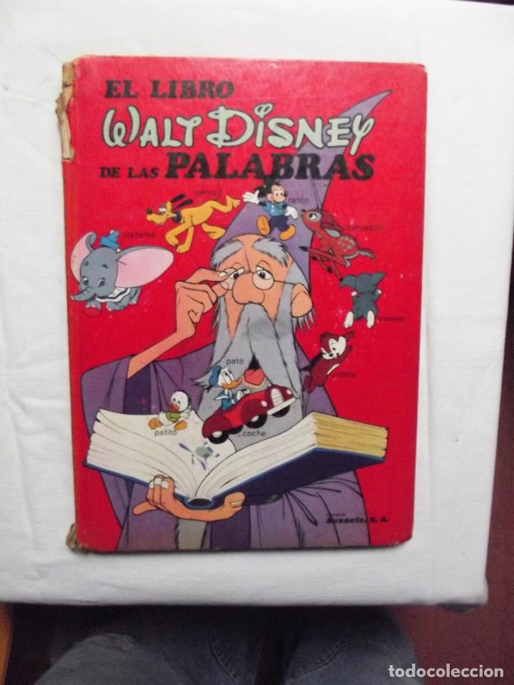 Libros de segunda mano: EL LIBRO DE LAS PALABRAS WALT DISNEY - Foto 1