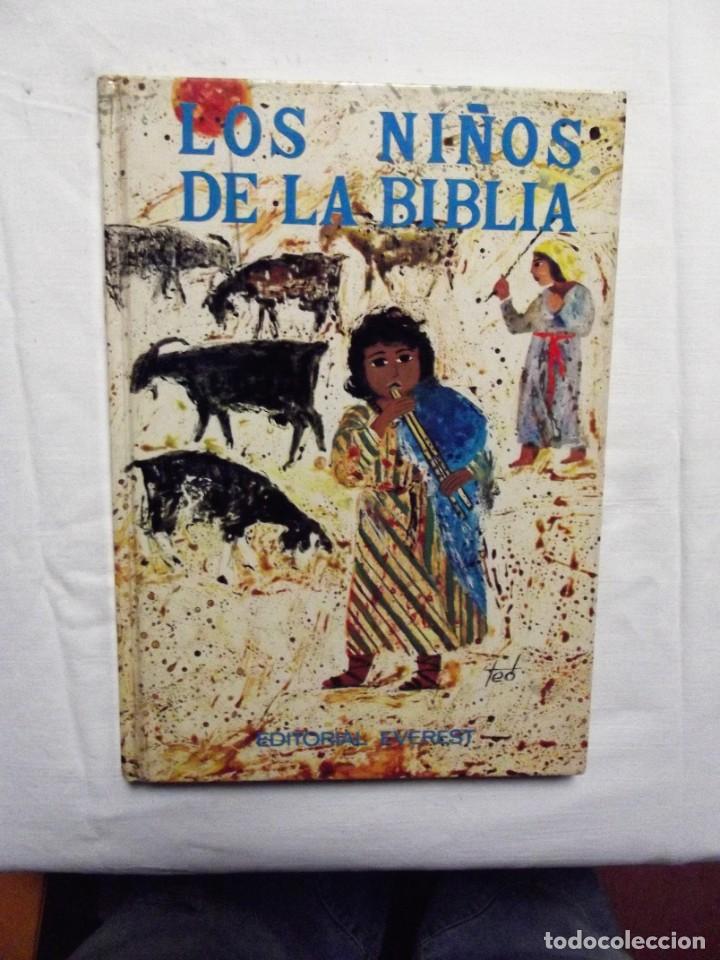 Libros de segunda mano: LOS NI&Ntilde;OS DE LA BIBLIA EDITORIAL EVEREST - Foto 1