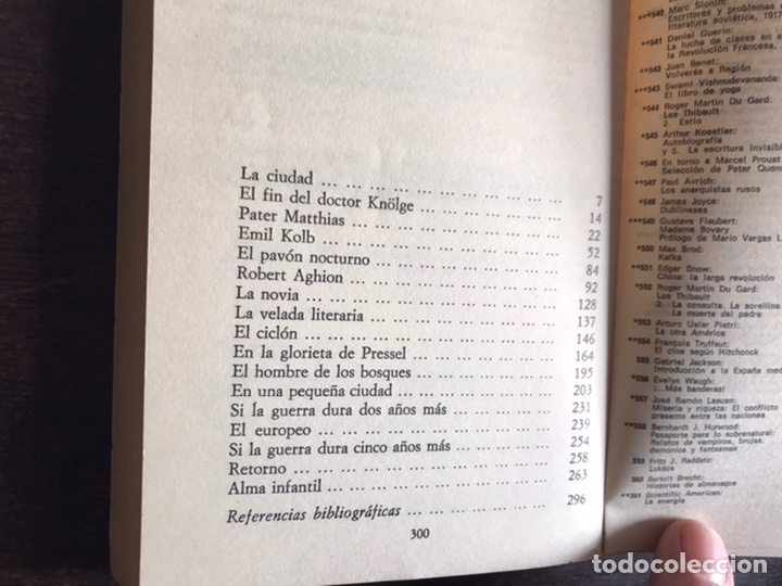 Libros de segunda mano: Herman Hesse. Cuentos 3 y 4. - Foto 3
