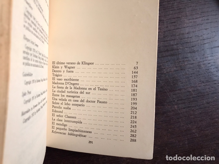 Libros de segunda mano: Herman Hesse. Cuentos 3 y 4. - Foto 4