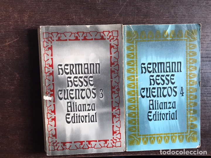 Libros de segunda mano: Herman Hesse. Cuentos 3 y 4. - Foto 1