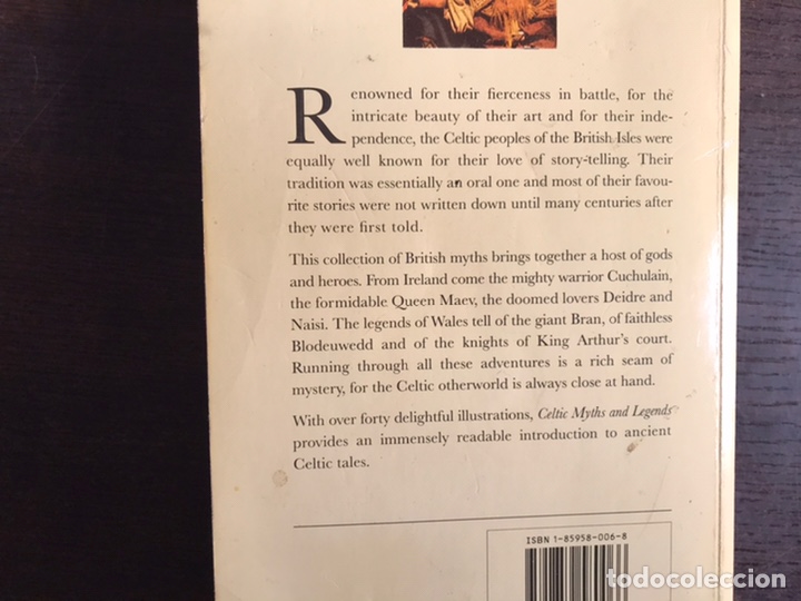 Libros de segunda mano: Celtic . Myths and legends. T. W. Rolleston - Foto 2