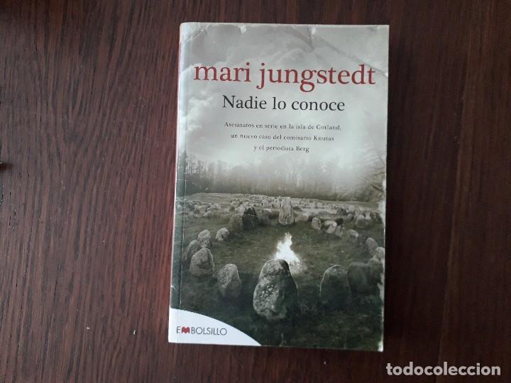 Libros de segunda mano: libro usado, Nadie lo conoce, Mari Jungstedt. E Bolsillo - Foto 1
