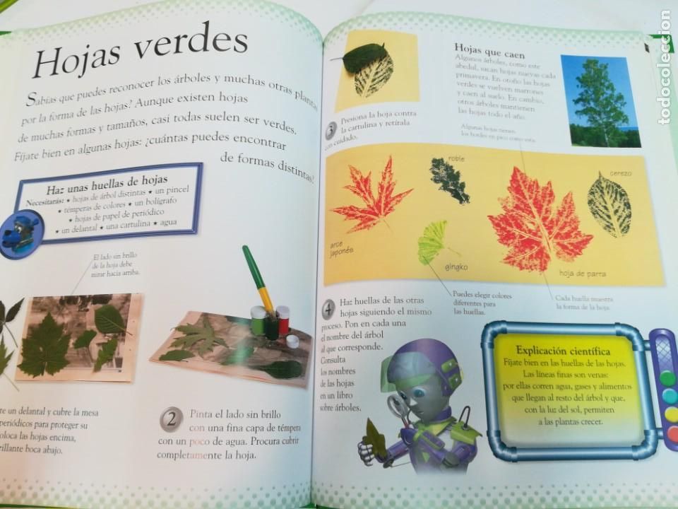 Libros de segunda mano: DAVID GLOVER &iquest;C&oacute;mo crece?. Experimenta y comprueba tu mismo S1043AT - Foto 4