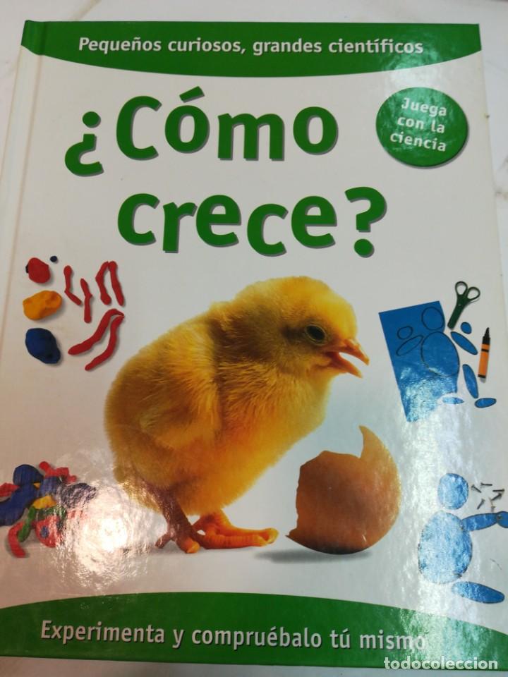 Libros de segunda mano: DAVID GLOVER &iquest;C&oacute;mo crece?. Experimenta y comprueba tu mismo S1043AT - Foto 1