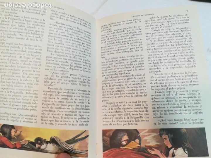 Libros de segunda mano: HANS CHRISTIAN ANDERSEN Cuentos de Andersen S1045T - Foto 2
