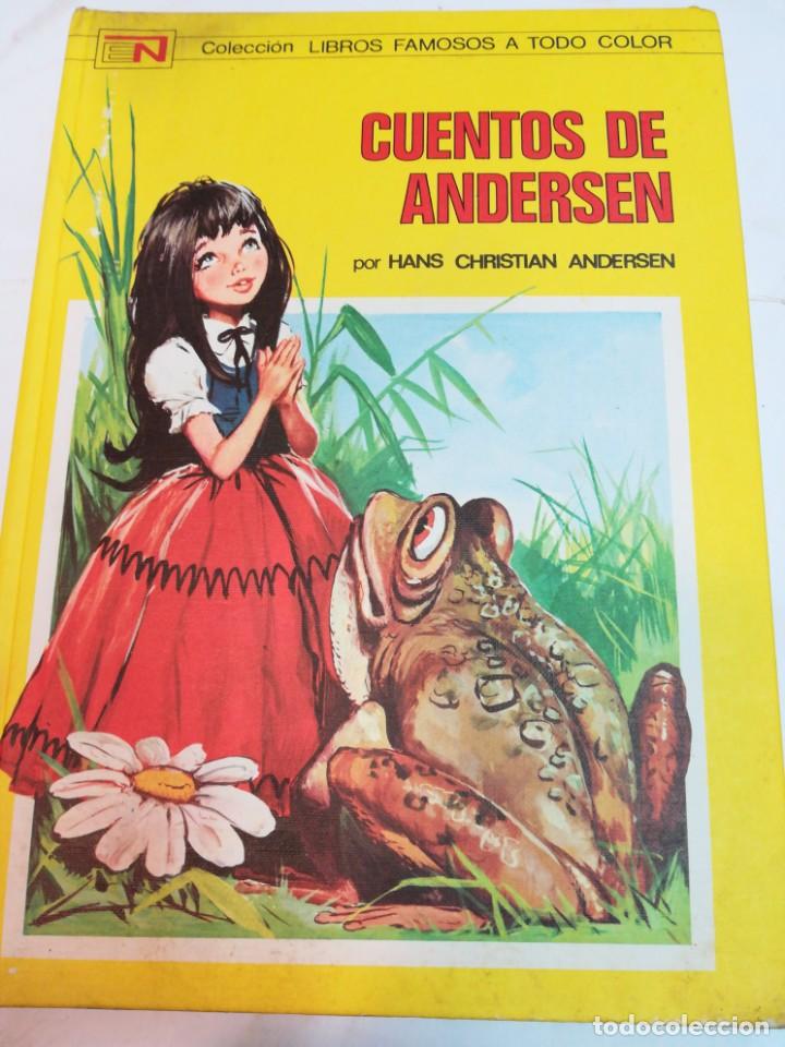 Libros de segunda mano: HANS CHRISTIAN ANDERSEN Cuentos de Andersen S1045T - Foto 1