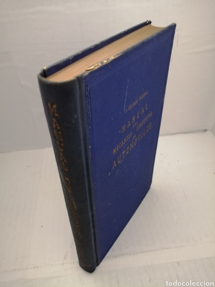 Libros de segunda mano: Manual del mec&aacute;nico conductor de autom&oacute;viles - Foto 2