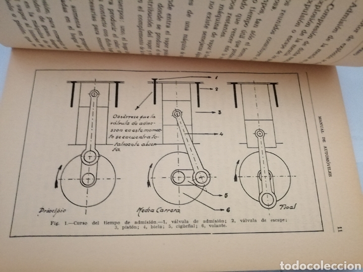 Libros de segunda mano: Manual del mec&aacute;nico conductor de autom&oacute;viles - Foto 4