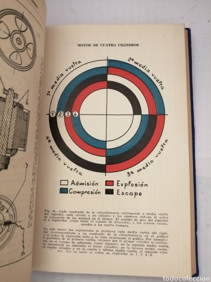Libros de segunda mano: Manual del mec&aacute;nico conductor de autom&oacute;viles - Foto 5