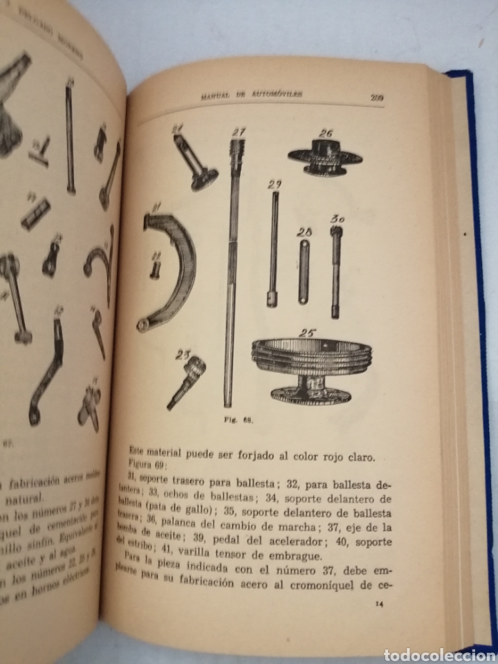 Libros de segunda mano: Manual del mec&aacute;nico conductor de autom&oacute;viles - Foto 6