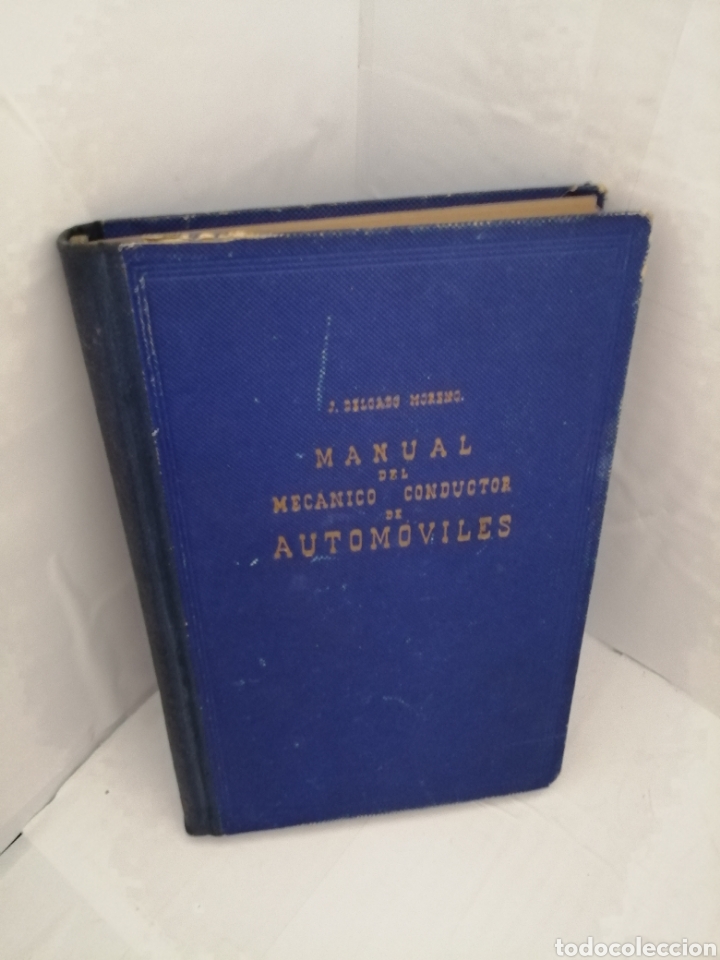 Libros de segunda mano: Manual del mec&aacute;nico conductor de autom&oacute;viles - Foto 8