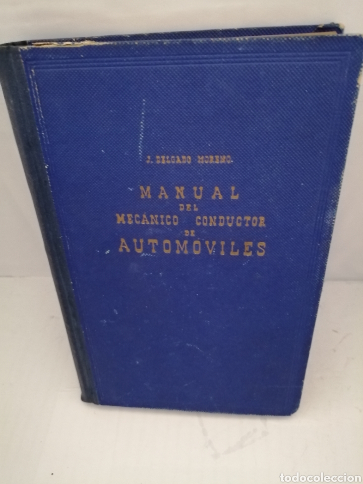 Libros de segunda mano: Manual del mec&aacute;nico conductor de autom&oacute;viles - Foto 1