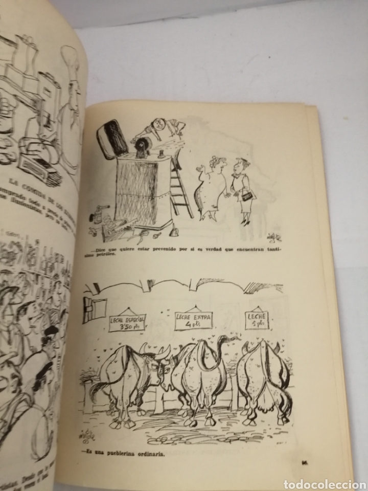 Libros de segunda mano: ANTONIO MINGOTE: Chistes III (Primera edici&oacute;n 1958) - Foto 3