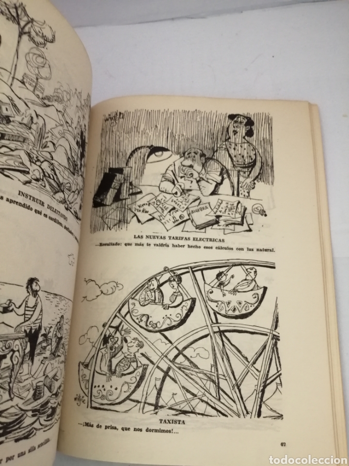 Libros de segunda mano: ANTONIO MINGOTE: Chistes III (Primera edici&oacute;n 1958) - Foto 4