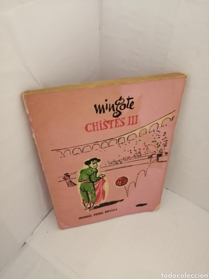 Libros de segunda mano: ANTONIO MINGOTE: Chistes III (Primera edici&oacute;n 1958) - Foto 6